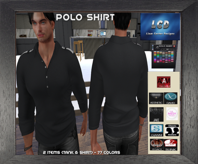 LCD Polo Shirt DEMO
