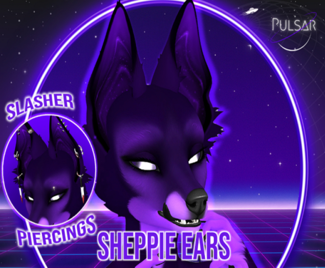 Pulsar- SHEPPIE EARS