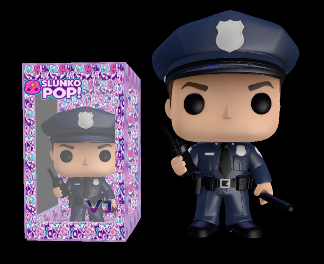 BOX POLICE Slunko POP V1