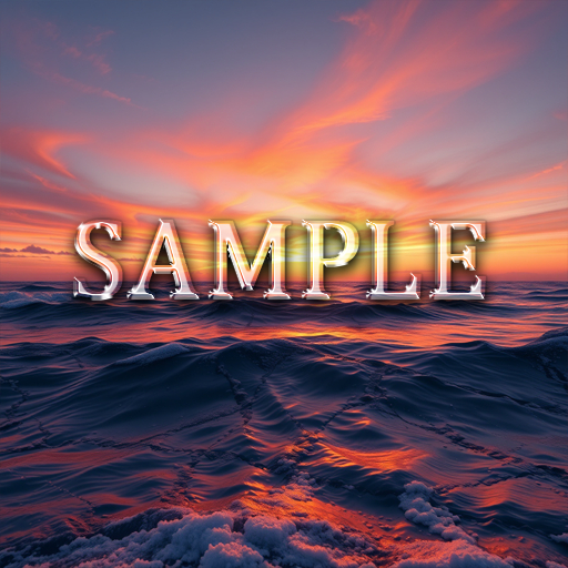 [ Sunset Ocean ] B