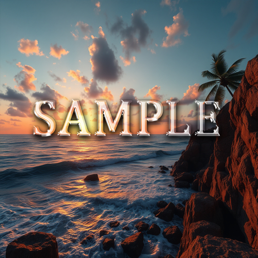 [ Sunset Ocean ] F