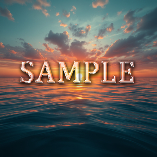 [ Sunset Ocean ] G