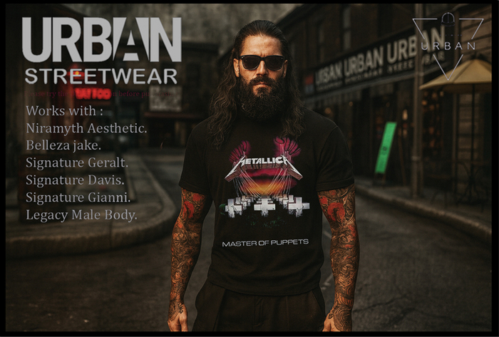 METALLICA MASTER OF PUPETS TSHIRT 