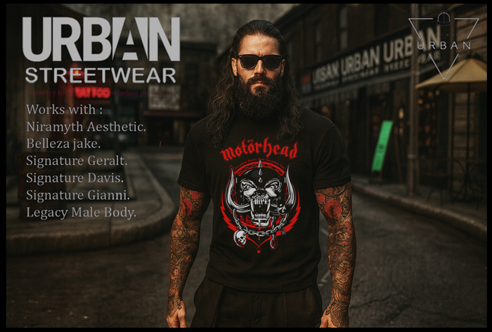 MOTORHEAD  TSHIRT MESH 