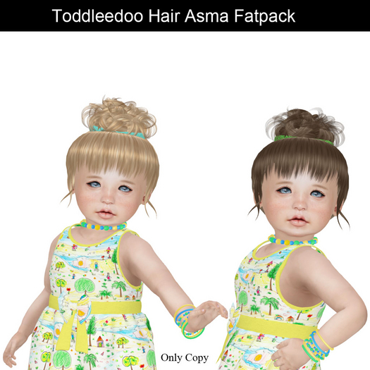Toddleedoo Hair Asma Fatpack Demo