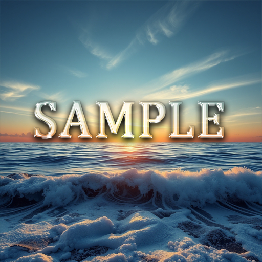 [ Sunset Ocean 02 ] B