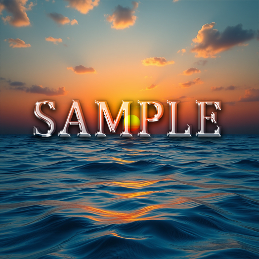 [ Sunset Ocean 03 ] D
