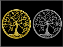 AlliyKR - Tree of Life ( Gold and Silver )