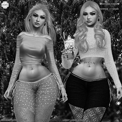 [FLIRT] Daycona pants-DEMO