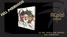 Santa and Friends Full perm