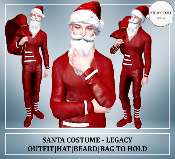 Outfit Santa Costume