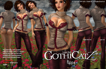 >>GothiCatz<< Poppy