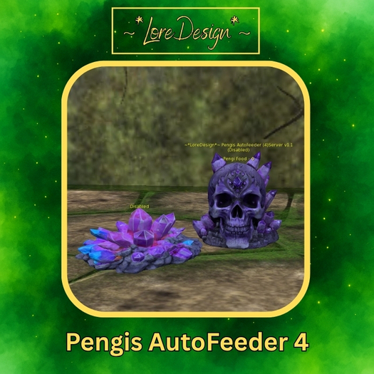 ~*LoreDesign*~ Pengis AutoFeeder 4 v1.1