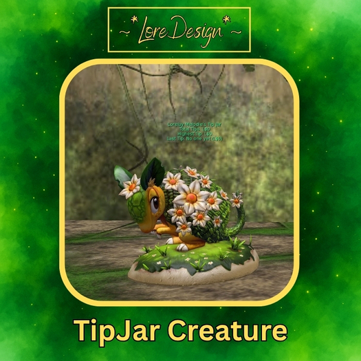 ~*LoreDesign*~ TipJar Creature