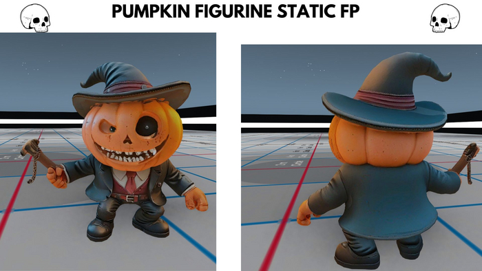 [NE] pumpkin figurine static FP