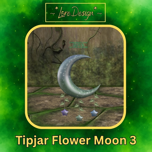 ~*LoreDesign*~ TipJar FlowerMoon 3