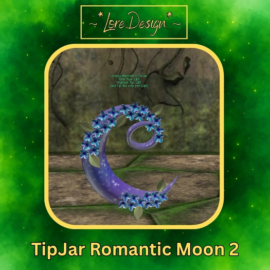 ~*LoreDesign*~ TipJar RomanticMoon  2