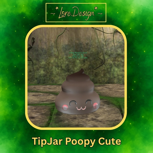~*LoreDesign*~ TipJar PoopyCute