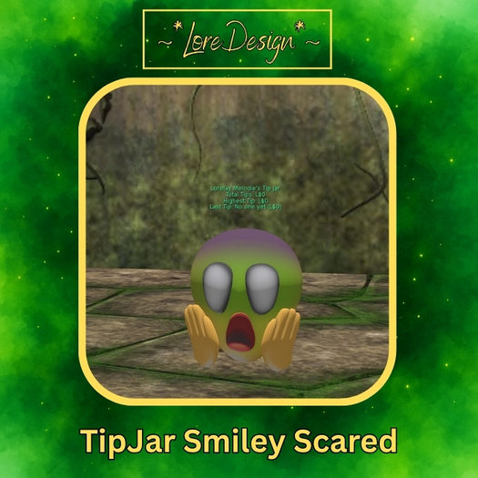 ~*LoreDesign*~ TipJar SmileyScared