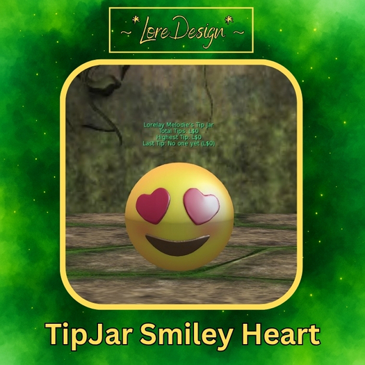 ~*LoreDesign*~ TipJar SmileyHeart