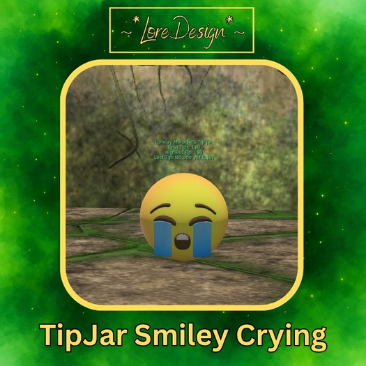 ~*LoreDesign*~ TipJar SmileyCrying