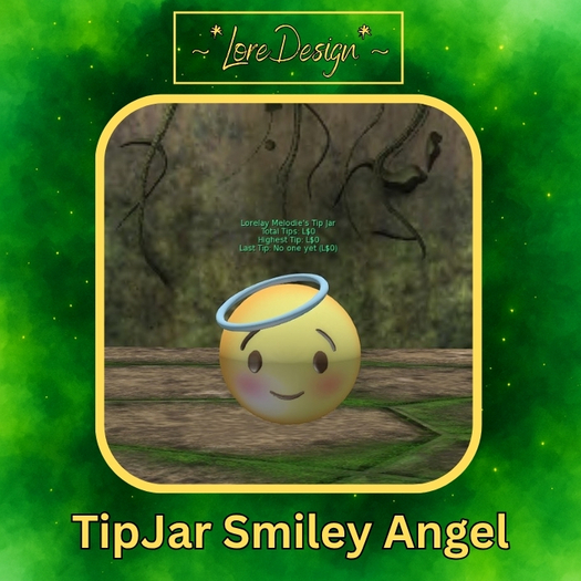 ~*LoreDesign*~ TipJar SmileyAngel
