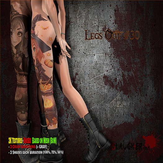 [Slaughter Ink][2K][BoM] Legs Out #30