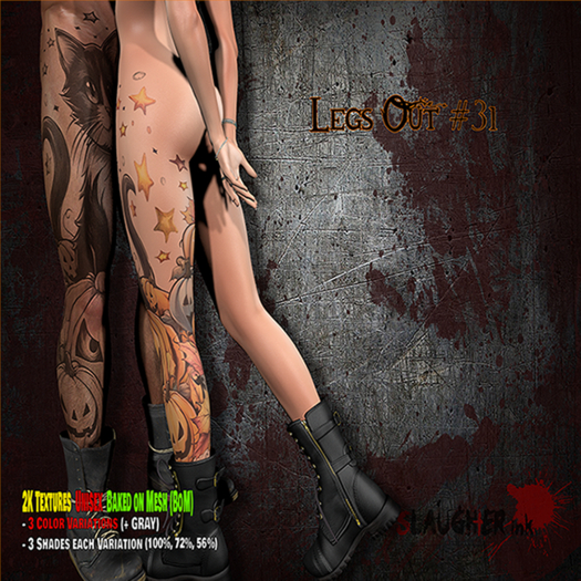 [Slaughter Ink][2K][BoM] Legs Out #31