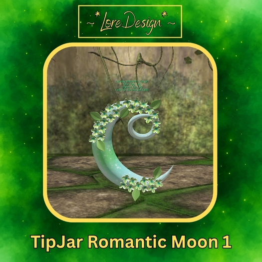 ~*LoreDesign*~ TipJar RomanticMoon 1