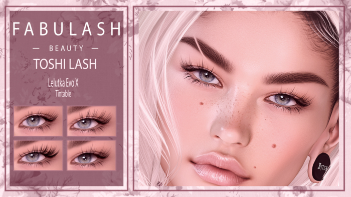FABULASH - TOSHI LASH - EVO X(UNPACK)
