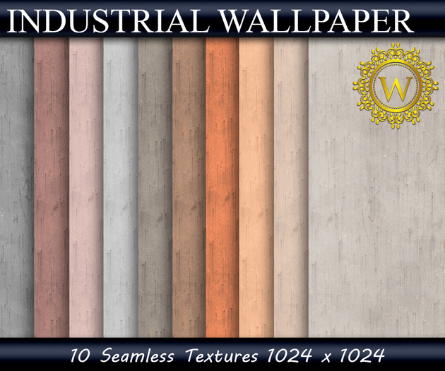 Industrial Wallpaper Textures