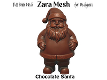 ZM PBR Chocolate Santa FULL PERM MESH