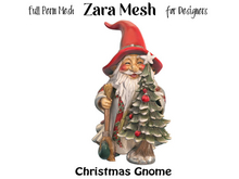 ZM PBR Christmas Gnome FULL PERM MESH