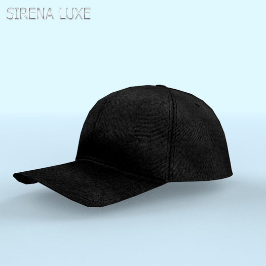 Black SL Cap