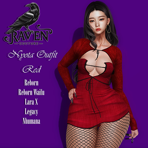 RAVEN COUTURE - Nyota Outfit Demo