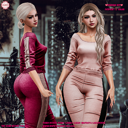 [FLIRT] Sabrina set-mint