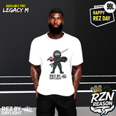 GRID ASSASSINS SINGLE SET - WHITE T-SHIRT - LEGACY M