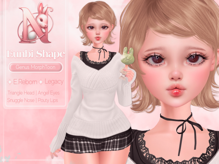 Nymphanium | Eunbi Shape - Genus MorphToon