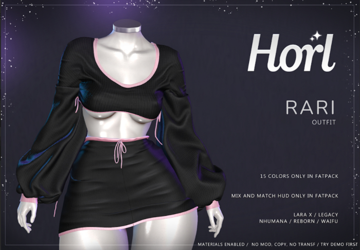 HORL - Rari Outfit - Fatpack (ADD ME) 