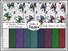 Oodles of Doodles - Candy Canes in the Snow