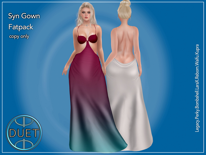 Duet Syn Gown Fatpack
