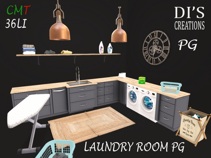 LAUNDRY ROOM PG