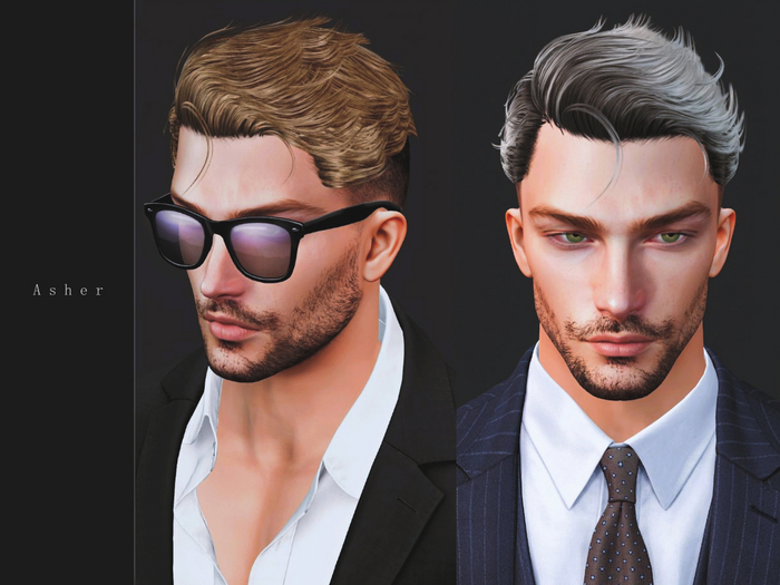 Vango. Asher - Mens hair / BOX