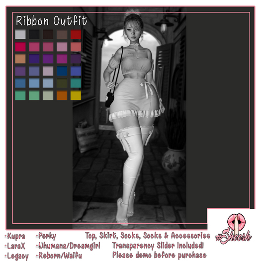 #SHOOSH - Ribbon Outfit [DEMO]