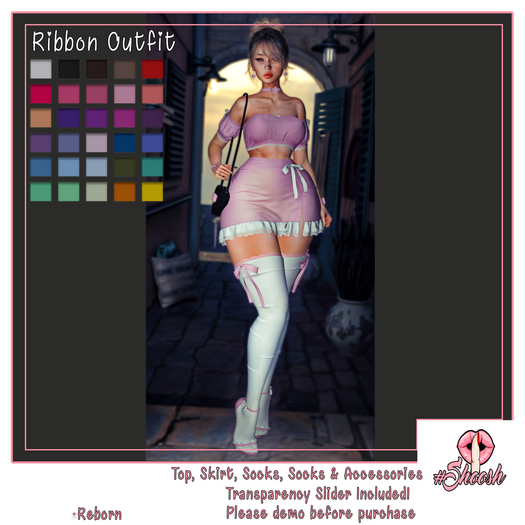 #SHOOSH - Ribbon Outfit [REBORN]