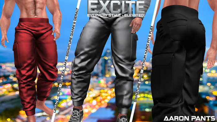 Excite Aaron Pants