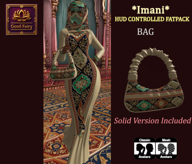 [Good Fairy] - Imani {Bag} *FATPACK*