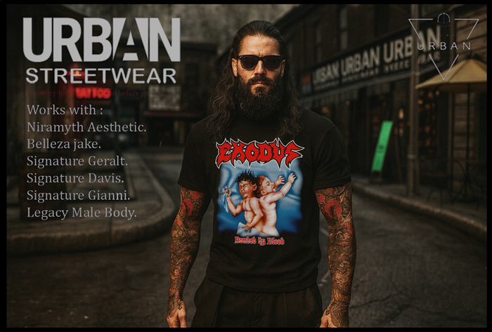 EXODUS TSHIRT MESH 