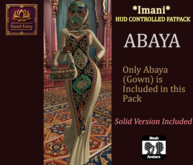 [Good Fairy] - Imani {Abaya} *FATPACK*