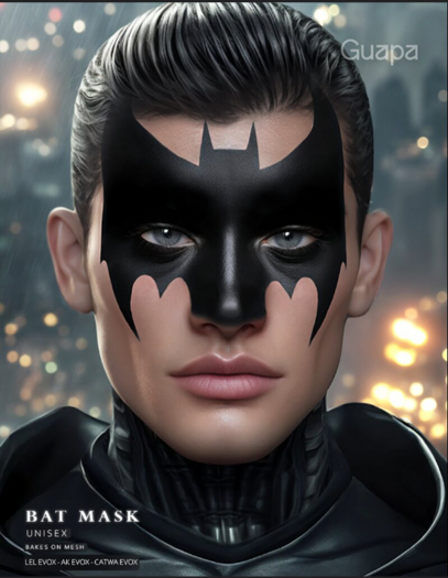 Guapa - Bat Mask (Lel Evox)